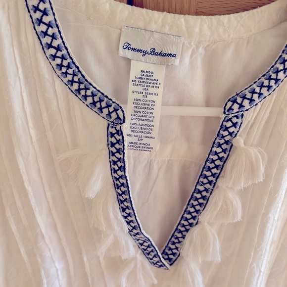 Tommy bahama dress cover up - Picture 2 of 3